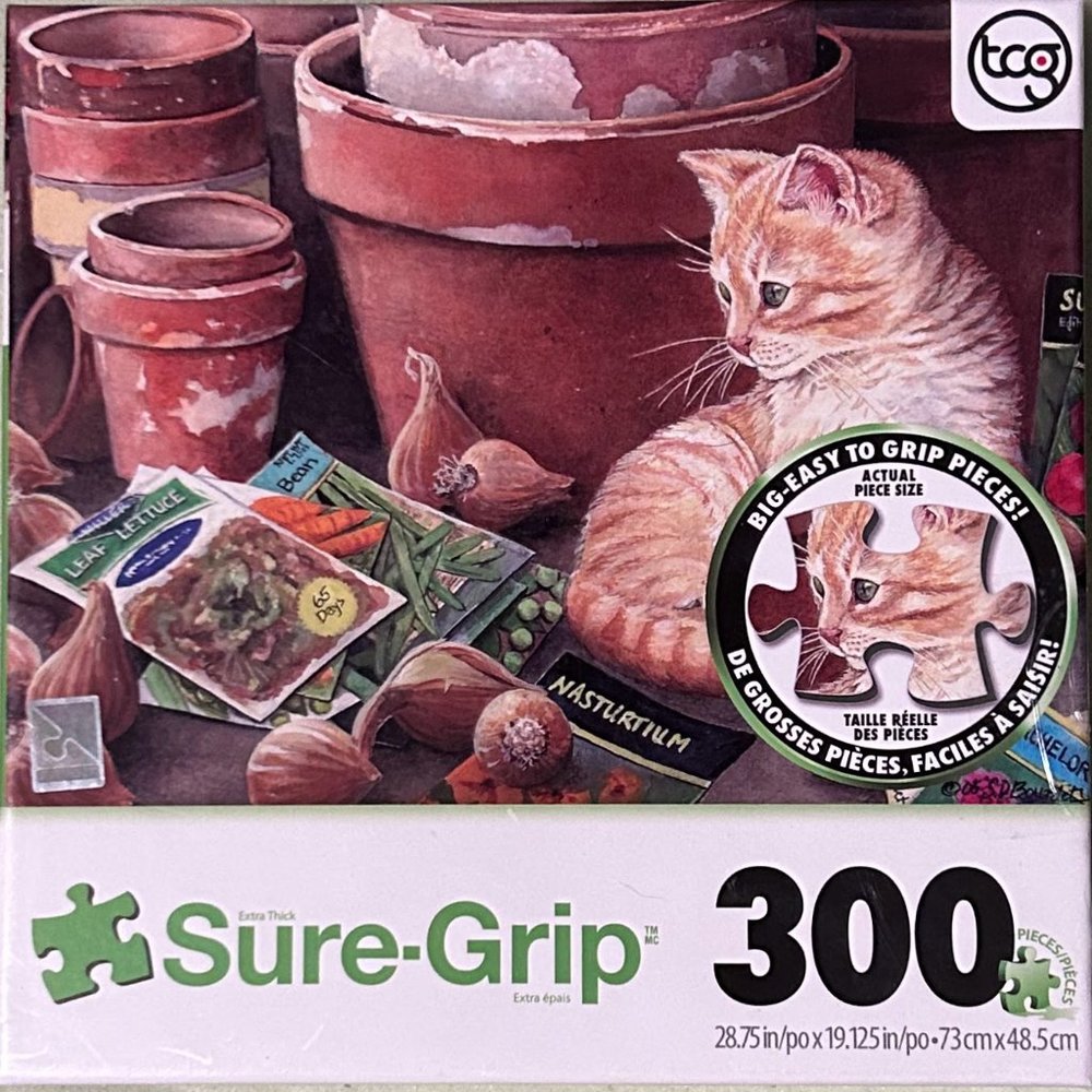 sure-grip kitten puzzle - 300 pieces